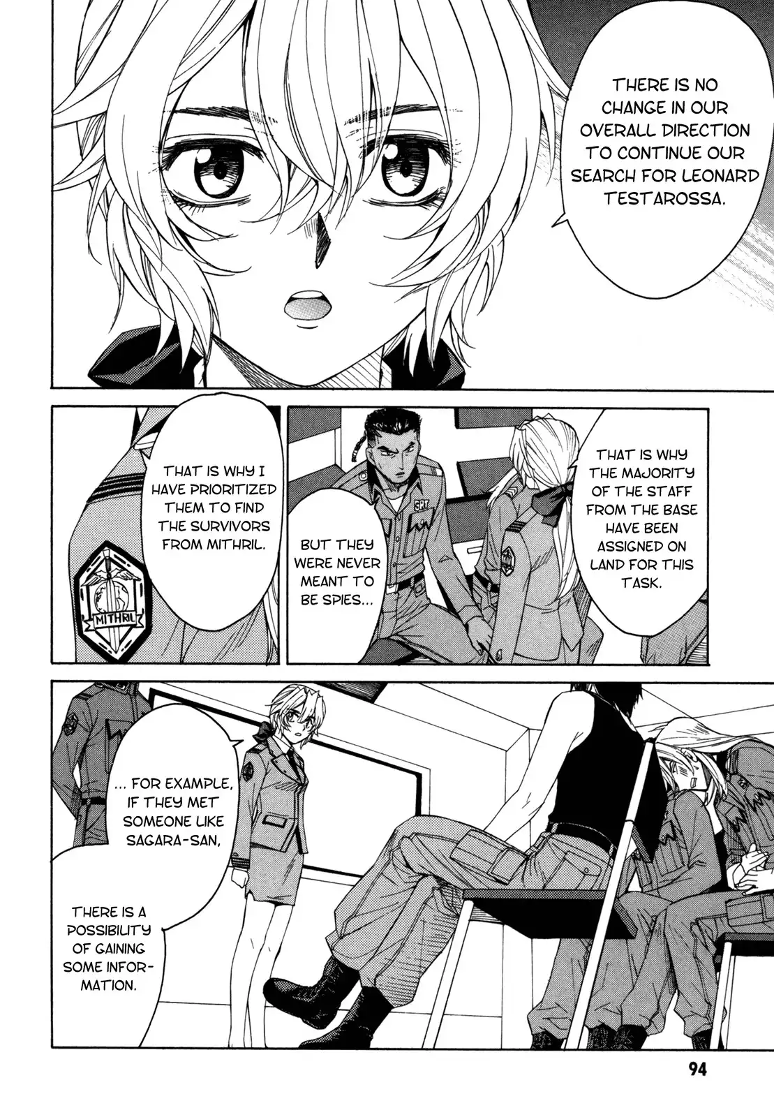 Full Metal Panic Sigma Chapter 38 18